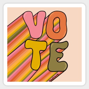 Vote Sticker